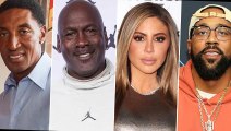 Michael Jordan's and Scottie Pippen's decade-long partnership finally erupted when MJ's son, 32, started dating his former teammate's 48-year-old ex-wife... after years of bickering