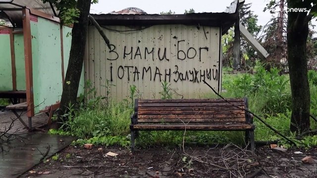 شاهد: 9 أشهر من المعارك تحوّل باخموت الأوكرانية إلى مدينة أشباح.. مشاهد مروعة