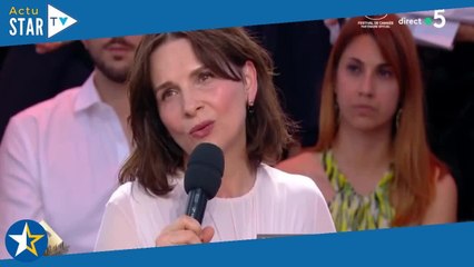 Juliette Binoche : "Ça a été émouvant", confidences inédites sur sa relation avec Benoît Magimel