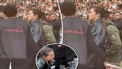 Selena Gomez gets into heated argument with guard at Beyonce’s concert