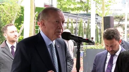Erdoğan, Engin Ardıç'ın cenazesine katıldı: Hırçın gibi görünen kalem Hakk içindi, haklı içindi