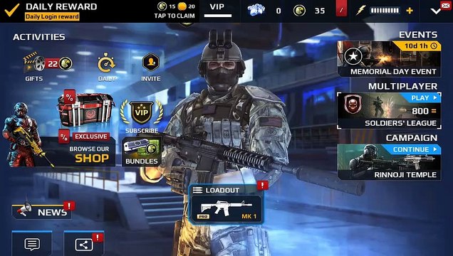 Modern Combat 5 eSports FPS Pc Gameplay. #gaming #trending #games #moderncombat5 #pcgaming