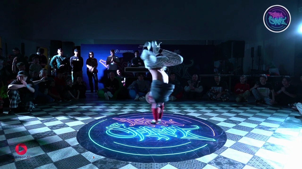 BGIRL SMOLL DEVIL VS BBOY MALISH | TOP 8 POWER MOVE | TEEN SPIRIT 2023