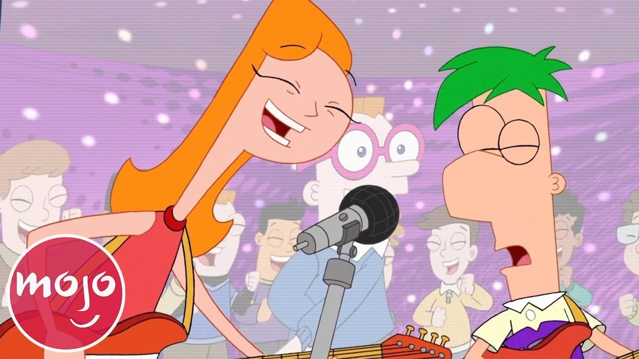Top 20 Phineas and Ferb Songs video Dailymotion