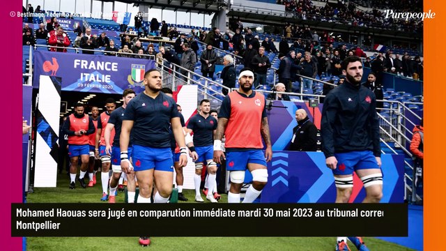 Balayette, coup au visage : Mohamed Haouas (XV de France) en détention provisoire pour violences conjugales