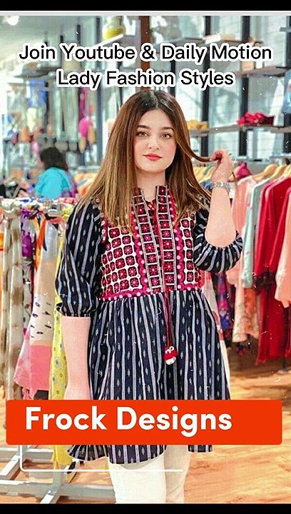 new frock designs lady fashion styles
