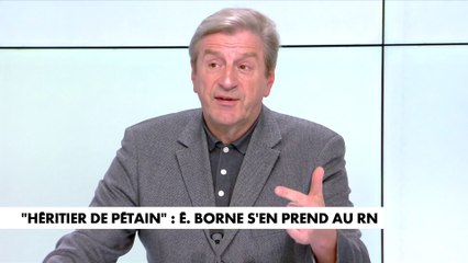 Éric Revel : «C’est une sorte de panique, elle ne sait plus comment attraper le RN