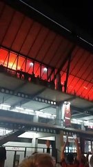 27/05/23 : Martin Terrier au balcon du Roazhon Park