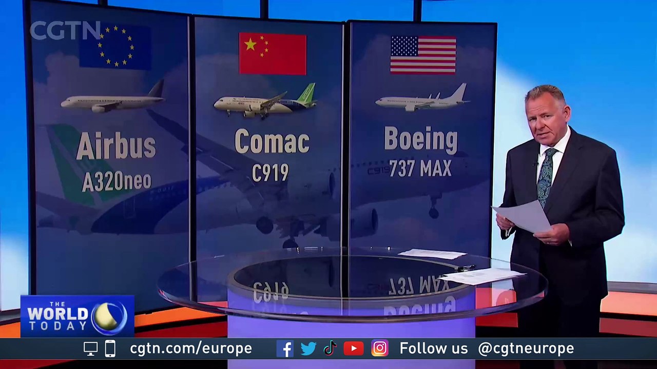 'It's China's opportunity to enter the biggest single sector of airline market'