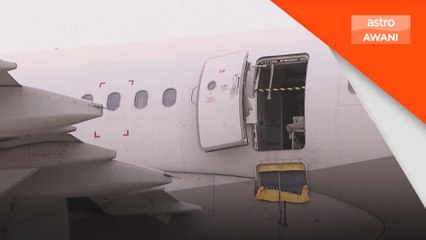 Mahkamah keluar waran tangkap penumpang buka pintu