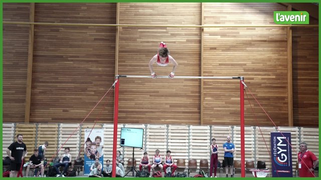 Championnat de Belgique de Gymnastique 2023 à Libramont