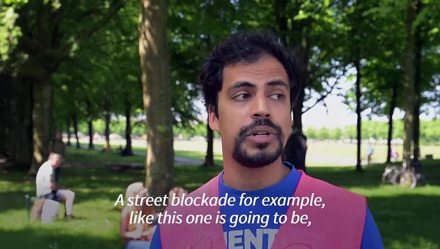 Over 1,500 climate activists arrested at anti-fossil fuel protest in The Hague