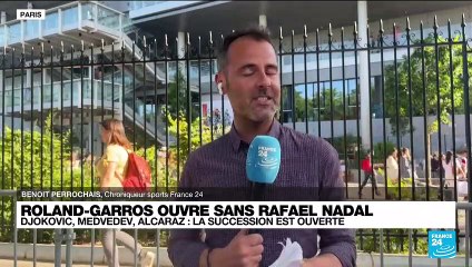 Roland-Garros ouvre sans Rafael Nadal : que retenir de cette première journée ?