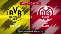 Borussia Dortmund blow Bundesliga title with Mainz draw