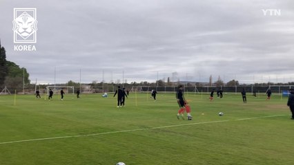 김은중호, 오늘 오전 6시 감비아와 조별리그 최종전 / YTN