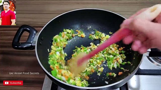 Chicken Manchurian Recipe By ijaz Ansari _ Restaurant Style Chicken Manchurian Egg Fried Rice Recipe