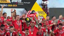 شاهد: بنفيكا يُتوج بلقب الدوري البرتغالي للمرة الـ 38 في تاريخه