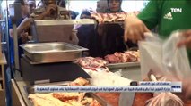 وزارة التموين تبدأ بطرح كميات كبيرة من اللحوم السودانية في فروع المجمعات الاستهلاكية