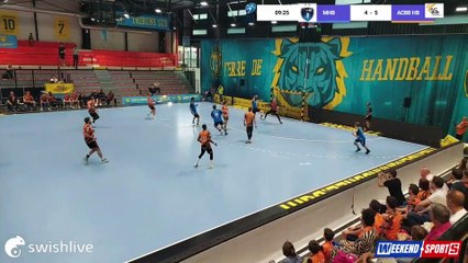 Les extraits du match Montpellier HB vs ACBB HB