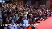 Kılıçdaroğlu: 'Demokrasi mücadelesi sürdürmeye devam edeceğim'