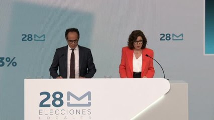 La participación electoral a las 18:30 alcanza el 51,48 por ciento, 1,54 puntos más que en 2019