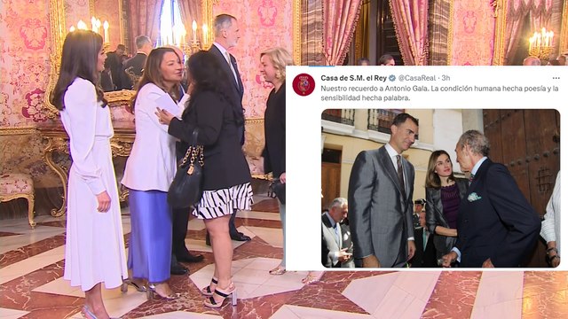 Las redes se llenan de mensajes de despedida para Antonio Gala