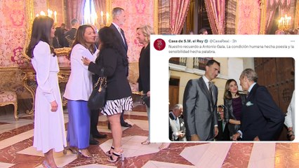 Las redes se llenan de mensajes de despedida para Antonio Gala