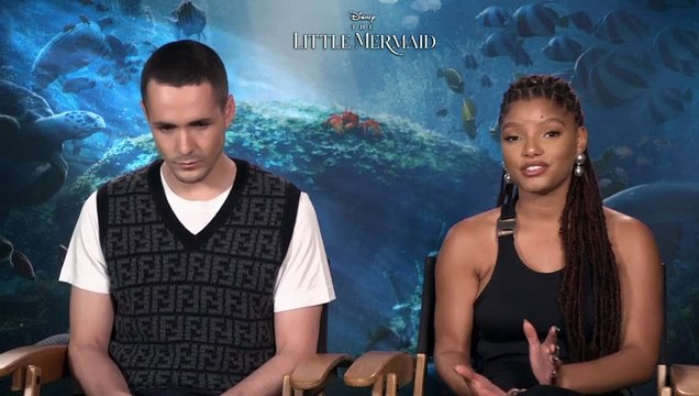 Halle Bailey On How She Coped During Little Mermaid Backlash