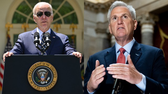 El presidente Joe Biden logró un principio de acuerdo con líderes republicanos para elevar el techo de la deuda en EE. UU.