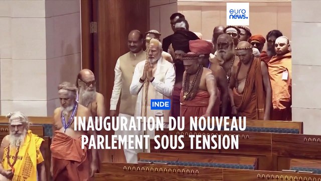 Inde : inauguration de nouveau siège du Parlement sans l'opposition