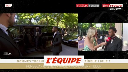 Openda : « Quel plaisir d'être acclamé comme ça » - Foot - Trophées UNFP