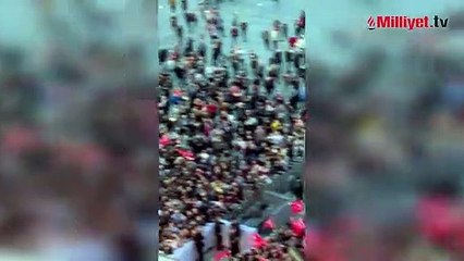 Cumhurbaşkanı Erdoğan'ın balkon konuşması bekleniyor