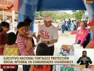 724 familias en la pquia. Idelfonso Vásquez fueron favorecidas con una jornada de atención integral