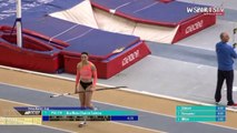 Ana Chacon • Nerea Perez Molto _ Pole Vault _ 2023 Spanish U20 Indoor Championships - Copy