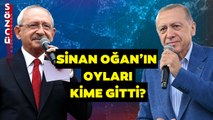 'Sinan Oğan'ın Oylarının Yarısı Erdoğan'a Gitmiş' Seçim Sonuçlarında Çarpıcı Oğan Detayı