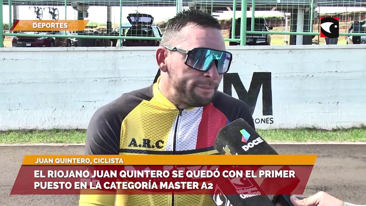 Con gran participación de corredores de todo el país finalizó el Campeonato de Ciclismo de Ruta en Posadas