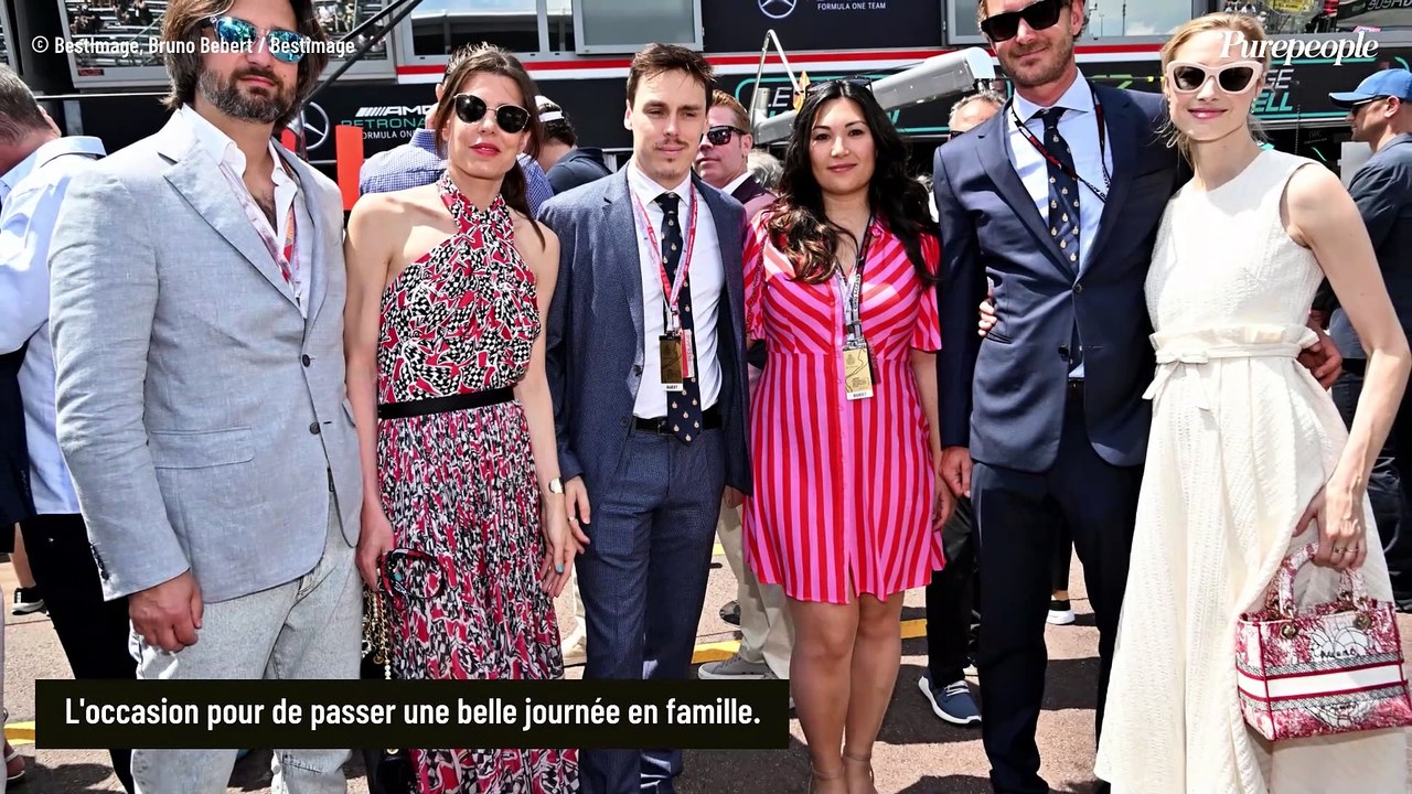 Louis Ducruet et sa femme Marie : première sortie officielle depuis la naissance de leur bébé Victoire... et nouveau look