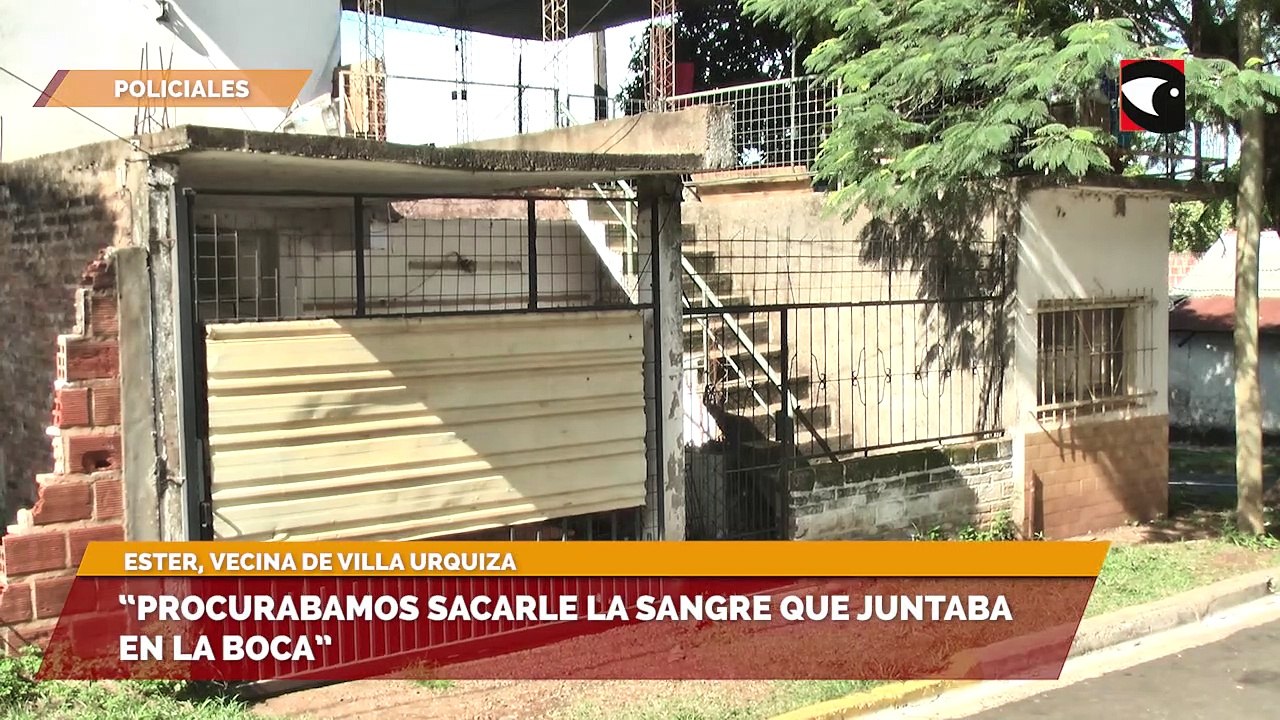 Intento de Femicidio en Posadas  “Tenía un puntazo en el pecho, la tranquilizamos y llamamos a la ambulancia”, explicó la vecina que socorrió a la mujer acuchillada por su ex pareja