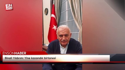 下载视频: Binali Yıldırım: Yine kazandık birtanesi