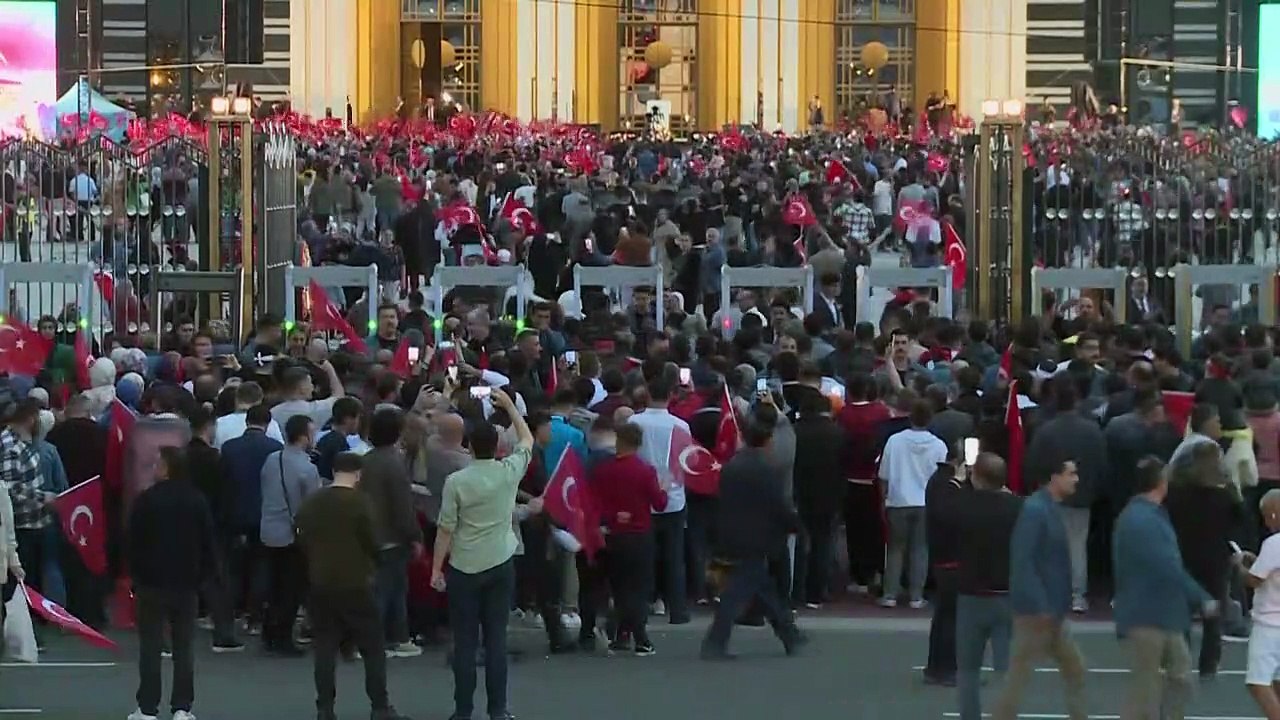 Türkei: Erdogan erklärt sich zum Sieger der Präsidentenstichwahl