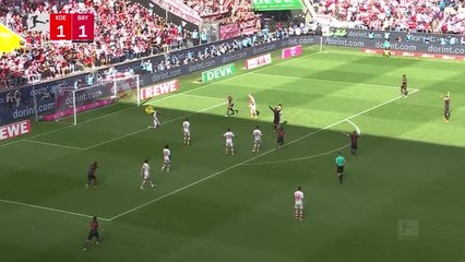 34e j. - Le Bayern remporte le titre