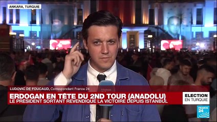 Erdogan revendique la victoire en Turquie :  "Nous tiendrons toutes nos promesses faites au peuple"