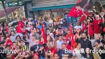 Belçika, Erdoğan'ın zaferini kutluyor
