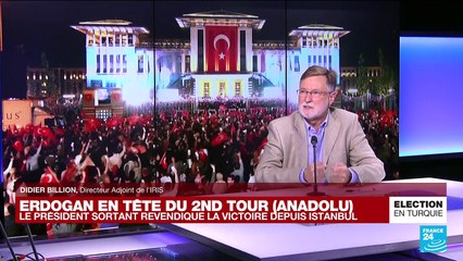 Erdogan en tête du second tour en Turquie : "Il a polarisé la société, on voit derrière le résultat"