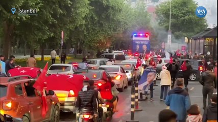 İstanbul'da sokaklarda kutlamalar başladı