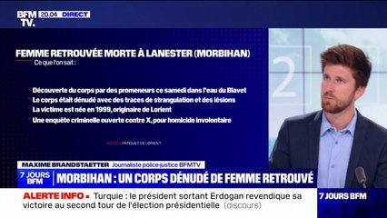 Femme morte retrouvée dans le Morbihan: ce que l'on sait
