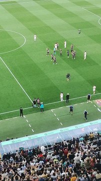 Jordi Alba se despide del Barça, entre lágrimas