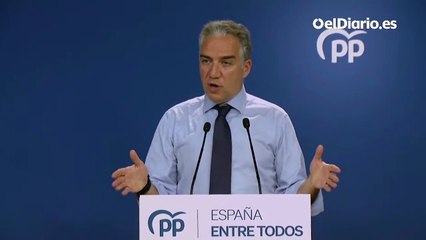 Elías Bendodo da al PP ganador del 28M con los sondeos a pie de urna