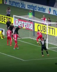 LAZIO-CREMONESE 3-2 - I GOL E L'ENTRATA DI STEFAN RADU