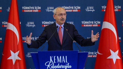 Kemal Kılıçdaroğlu: Mücadeleye devam edeceğim